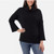 CYRUS Women's Cowl Neck Sweater, Medium Heather Black, 2X-Large CYRUS Women's Cowl Neck Sweater, Medium Heather Black, 2X-Large