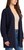 Max & Mia Women's Open-Front Cardigan Casual Sweater with Pocket, Navy, Small Max & Mia Women's Open-Front Cardigan Casual Sweater with Pocket, Navy, Small