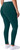 Mondetta Women's High Rise Ribbed Panel Legging, Green, Small Mondetta Women's High Rise Ribbed Panel Legging, Green, Small