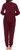 Keith Haring Women's 2 Piece Super Soft Luxurious Fleece Lounge Pajama Set, Burgundy, XX-Large Keith Haring Women's 2 Piece Super Soft Luxurious Fleece Lounge Pajama Set, Burgundy, XX-Large