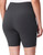 Mondetta Women's Active Moisture Wicking Ribbed Bike Short, Black, Medium Mondetta Women's Active Moisture Wicking Ribbed Bike Short, Black, Medium