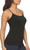 Felina Women's 4 Pack Cotton Stretch Camisole, Black Nude, Large Felina Women's 4 Pack Cotton Stretch Camisole, Black Nude, Large
