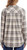 Weatherproof Vintage Women Classic Fit Long Plaid Flannel Shirt, Green, Large