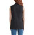 Steve Madden Women's Blazer Vest, Black, Medium