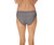Amoena Women's Soft Microfiber Bliss Brief Panty, Gray, 14