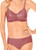Amoena Women's Soft Microfiber Everyday Brief Panty, Sparkly Rouge, 12