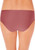 Amoena Women's Soft Microfiber Everyday Brief Panty, Sparkly Rouge, 18