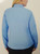 Pacific Trail Women's Shirt Long Sleeve Top, Blue, Large