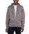 Kirkland Signature Unisex Logo Full Zip Sweatshirt, Gray, Small/Medium