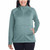 Kirkland Signature Ladies Fleece Full Zip, Comfort stretch, Teal, 3X-Large