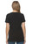 Felina Women's Slub Jersey V-Neck Tunic, Black, Large