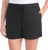 Hilary Radley Women's Lightweight Pull on Tencel Short, Black, XX-large