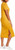 Jessica Simpson Women's Midi Dress, Goldenrod, X-Large
