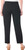 Hilary Radley Women's Crepe Pull On Pant, Black, Small