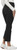 Felina Women's Tummy Control Pull-On Kick Crop Pant US, Alpha, XX-Large, Regular, Black
