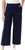 Gloria Vanderbilt Women's Wide Leg Pull On Crop Pants, Navy, 10