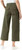 Gloria Vanderbilt Women's Wide Leg Pull On Crop Pants, Green, 8