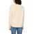 Legendary Outfitters Women's Sweater Soft Cozy Crewneck, Cream Oatmeal, Medium