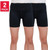 Tuff Athletics Youth 2-Pack Bike Short, Black, X-Small