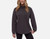 Bench Women's Stretch Moisture Wicking Funnel Neck Soft, Dark Gray, X-Small