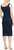 S.L. Fashions Women's Tea Length Sequin Lace Special Occasion Dress, Navy, 10