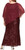 S.L. Fashions Women's Sequin Lace Beaded Capelet, Formal Evening Gown Dress, Fig, 22W