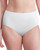 Bali Women's Comfort Revolution EasyLite Brief Panty, White, 2X-Large