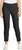 Eddie Bauer Women's UPF 50+ Performance Stretch Straight Ankle Pant, Black, 8
