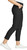 Eddie Bauer Women's UPF 50+ Performance Stretch Straight Ankle Pant, Black, 8