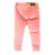Ralph Lauren Girl's Distress Colored Skinny Jean, Pink, 24