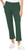 Kirkland Signature Women's Travel Pant, Utility Pocket, Green, 4