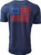 Under Armour Men's Freedom Flag Variation Short Sleeve T-Shirt,  Midnight Navy, X-Large