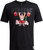 Under Armour Project Rock Red One Believe T Shirt, (001) Black / Anthracite, XXL