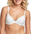 Maidenform Women's One Fab Fit Demi Underwire Bra, White, 34C
