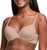 Maidenform Women's Comfort Devotion Dreamwire Back Smoothing Underwire Bra, Evening Blush, 38B