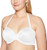 Curvy Couture Women's Strapless Multi-Way Bra, White, 38D