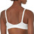 Hanes Women's Ultimate Perfect Coverage Foam Wire-Free Bra, White, Small