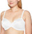 Curvy Couture Women's Strapless Multi-Way Bra, White, 44G
