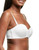 Maidenform Women's Comfort Crush Wireless Multi Way Bra, White, Medium