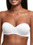 Maidenform Women's Comfort Crush Wireless Multi Way Bra, White, 2X-Large