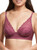 Maidenform Women's Comfort Crush Lace Wireless Bra, Mulberry Purple, Large