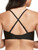 Maidenform Women's Comfort Crush Lace Wireless Bra, Black, Medium