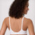Hanes Women's Natural Lift Underwire Lightweight support Bra, White, 38B