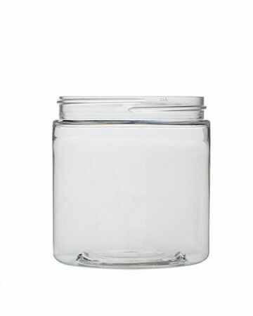 8 oz Widemouth Plastic Jar