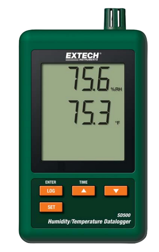 Extech SD500 Temp/Humidity Datalogger