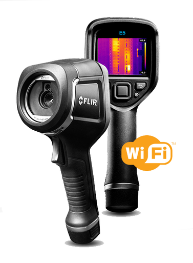 FLIR E5xt IR Camera
