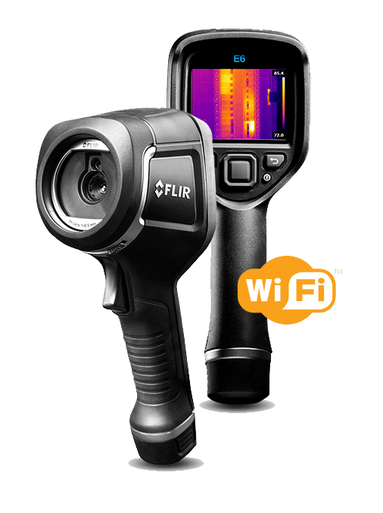 FLIR E6xt IR Camera