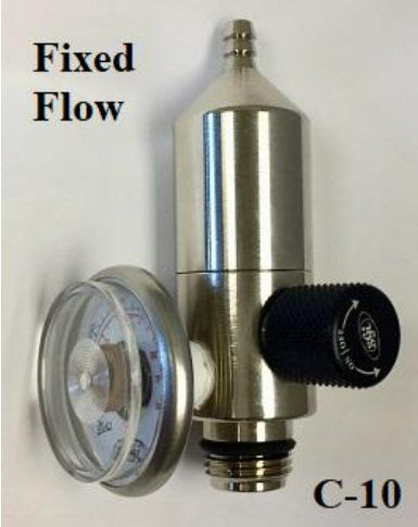 Fixed Flow Regulator for POLI
