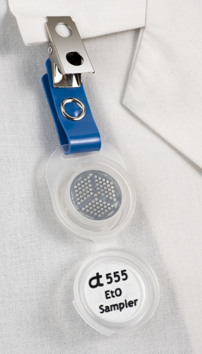 Badge, Assay N555, Ethylene Ox 10 pack