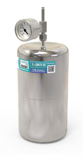 1.4L Canister with 10 Minute Regulator